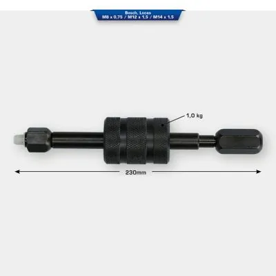 Disassembly Tool Set, common rail injector